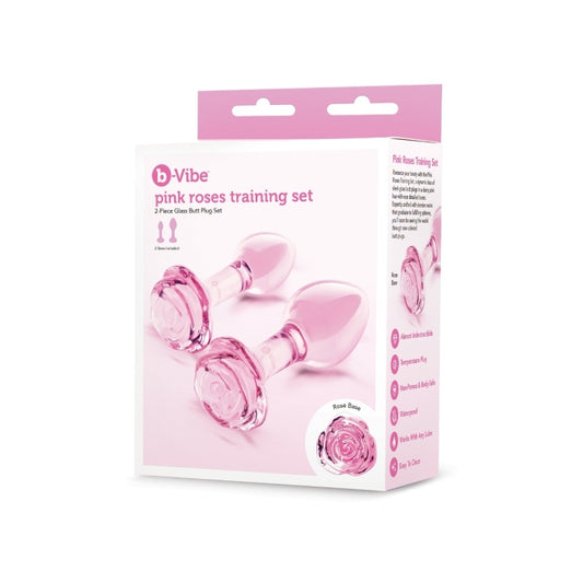 COTR | B-Vibe Pink Roses Training Set