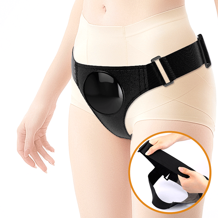 Pretty Love Tom Strap-On Harness Brief + 7.4" Dildo