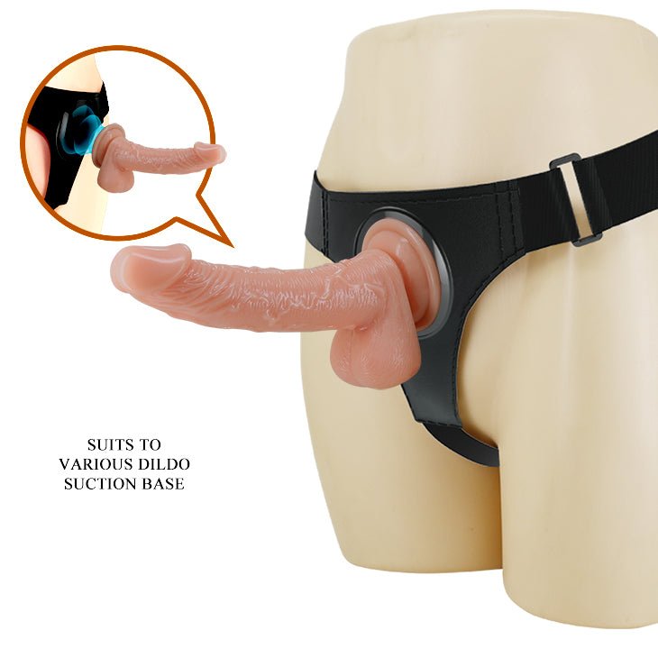 Pretty Love Kevin Strap-On Harness Brief + 7.2" Dildo