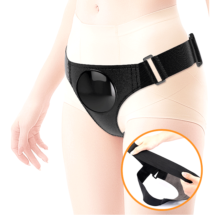 Pretty Love Kevin Strap-On Harness Brief + 7.2" Dildo