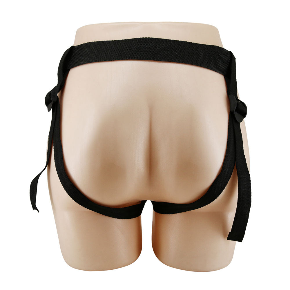 Party Up NATHAN Strap-On - Flesh 17.5cm Hollow Strap-On