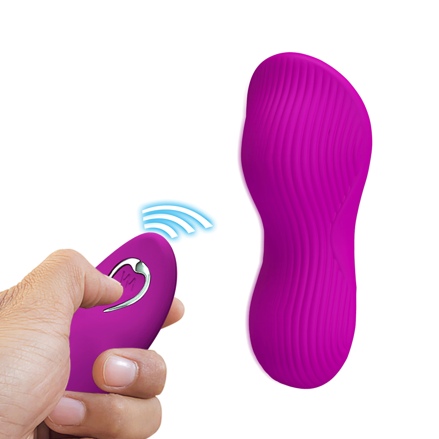 Party Up Michael Panty Vibrator Pink