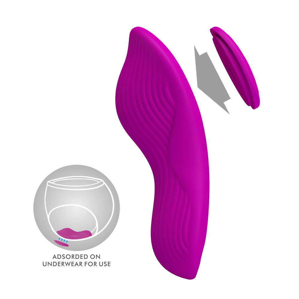 Party Up Michael Panty Vibrator Pink