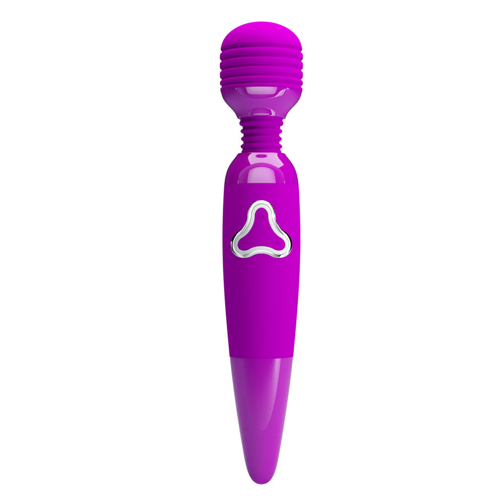 Party Up Bruce Massage Wand Vibrator Pink
