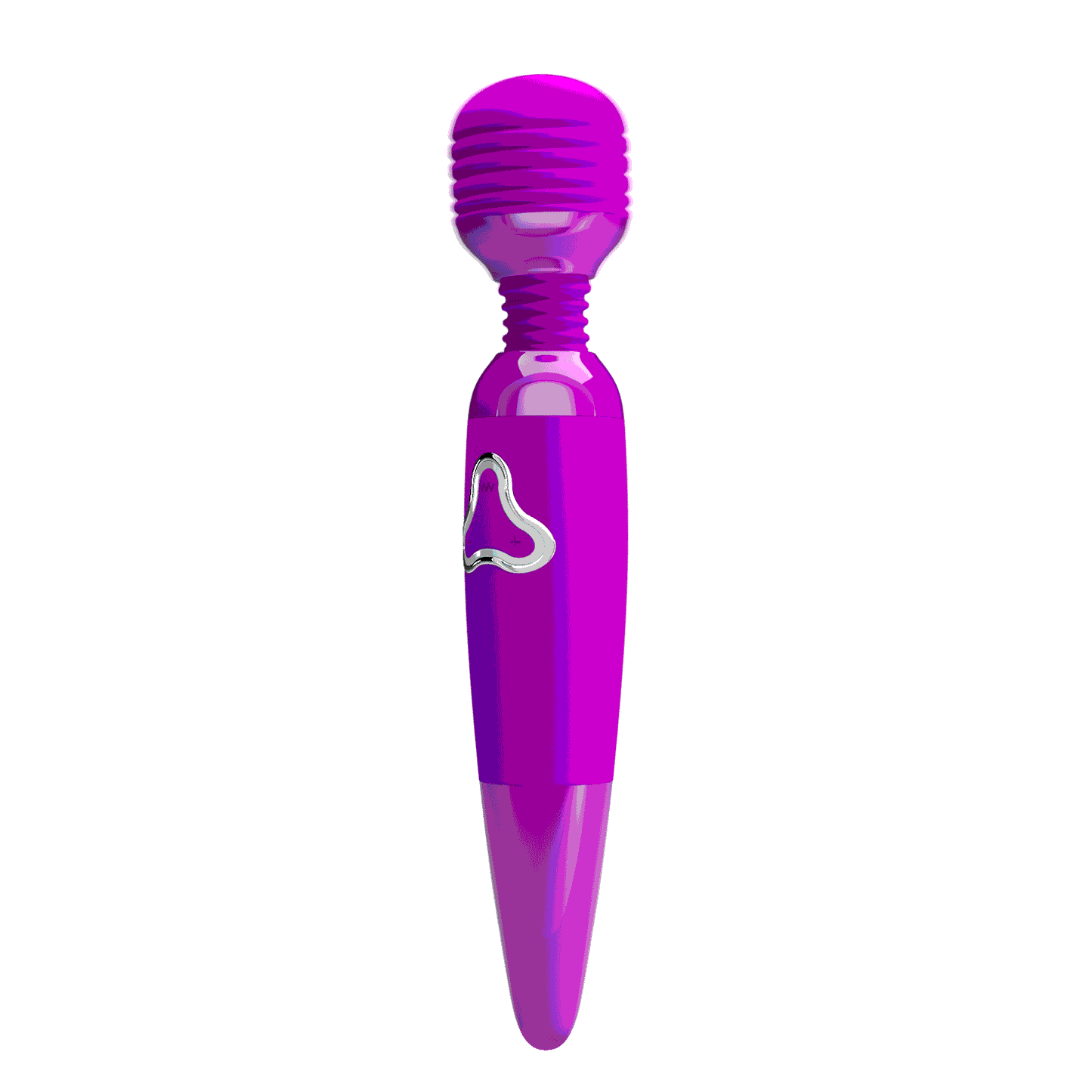 Party Up Bruce Massage Wand Vibrator Pink