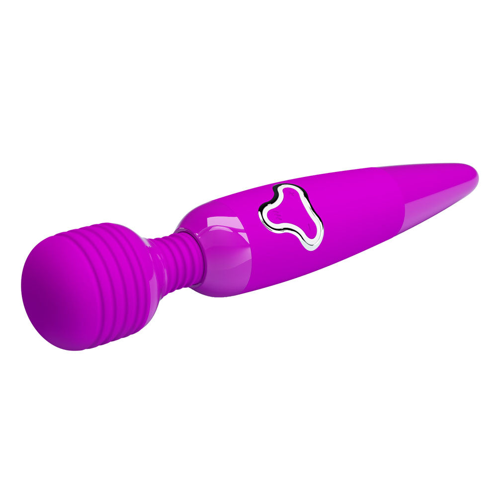 Party Up Bruce Massage Wand Vibrator Pink