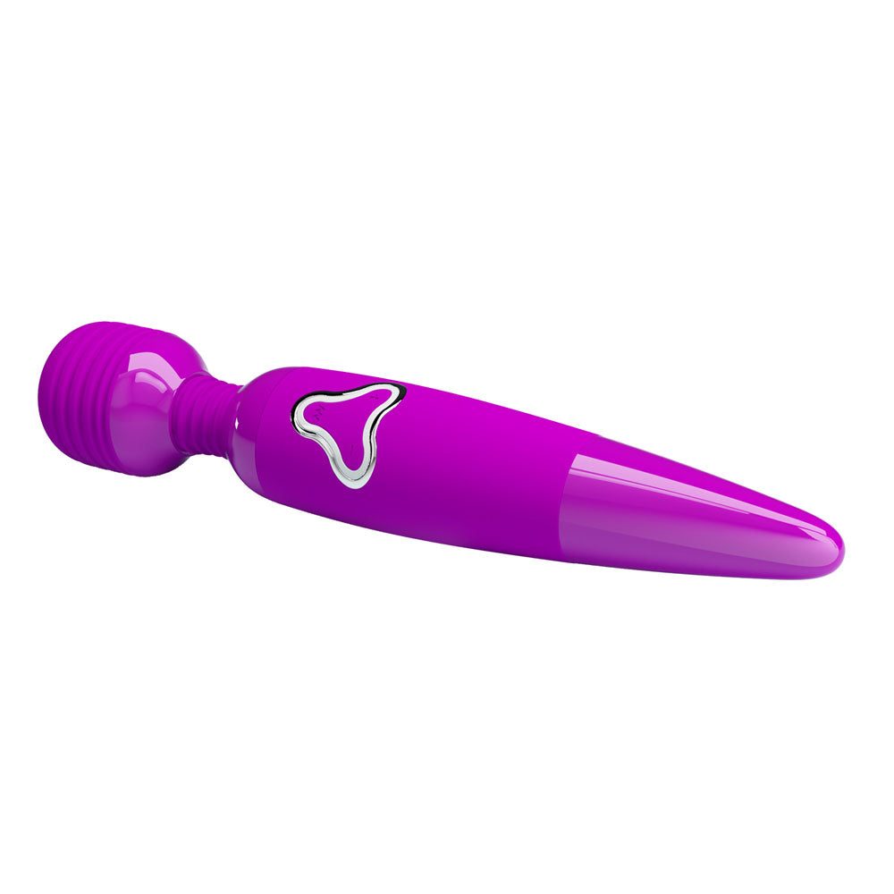 Party Up Bruce Massage Wand Vibrator Pink