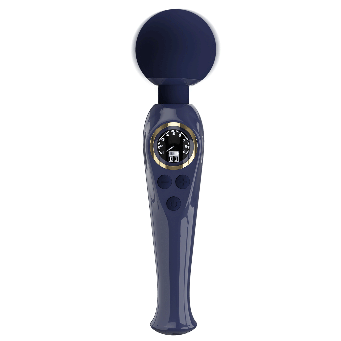 Pretty Love Stavros The Great Skyler Massage Wand Vibrator Blue