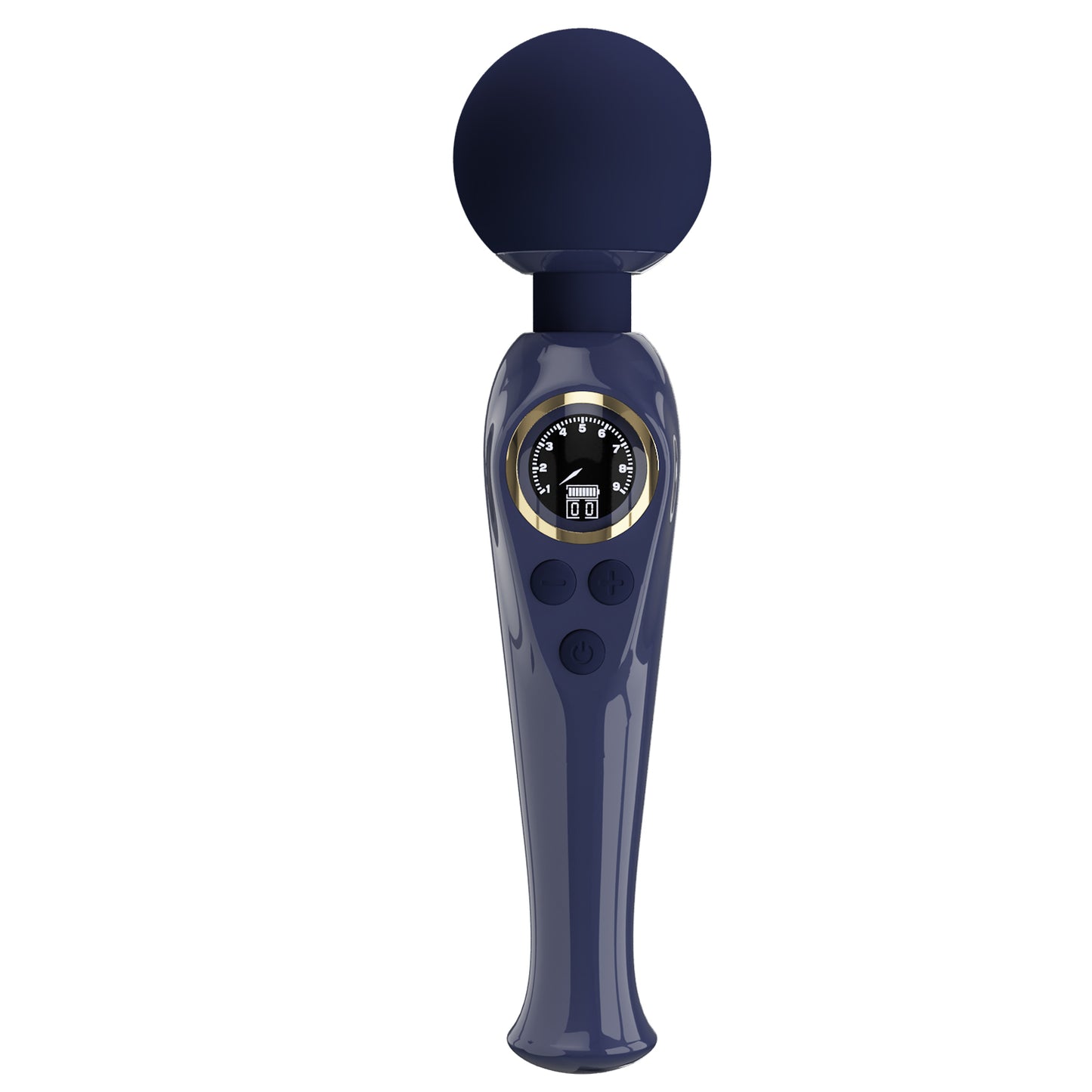 Pretty Love Stavros The Great Skyler Massage Wand Vibrator Blue