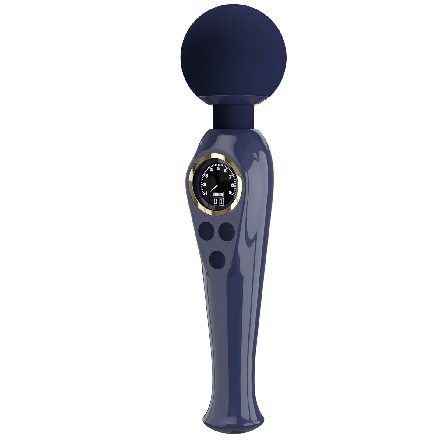Pretty Love Stavros The Great Skyler Massage Wand Vibrator Blue