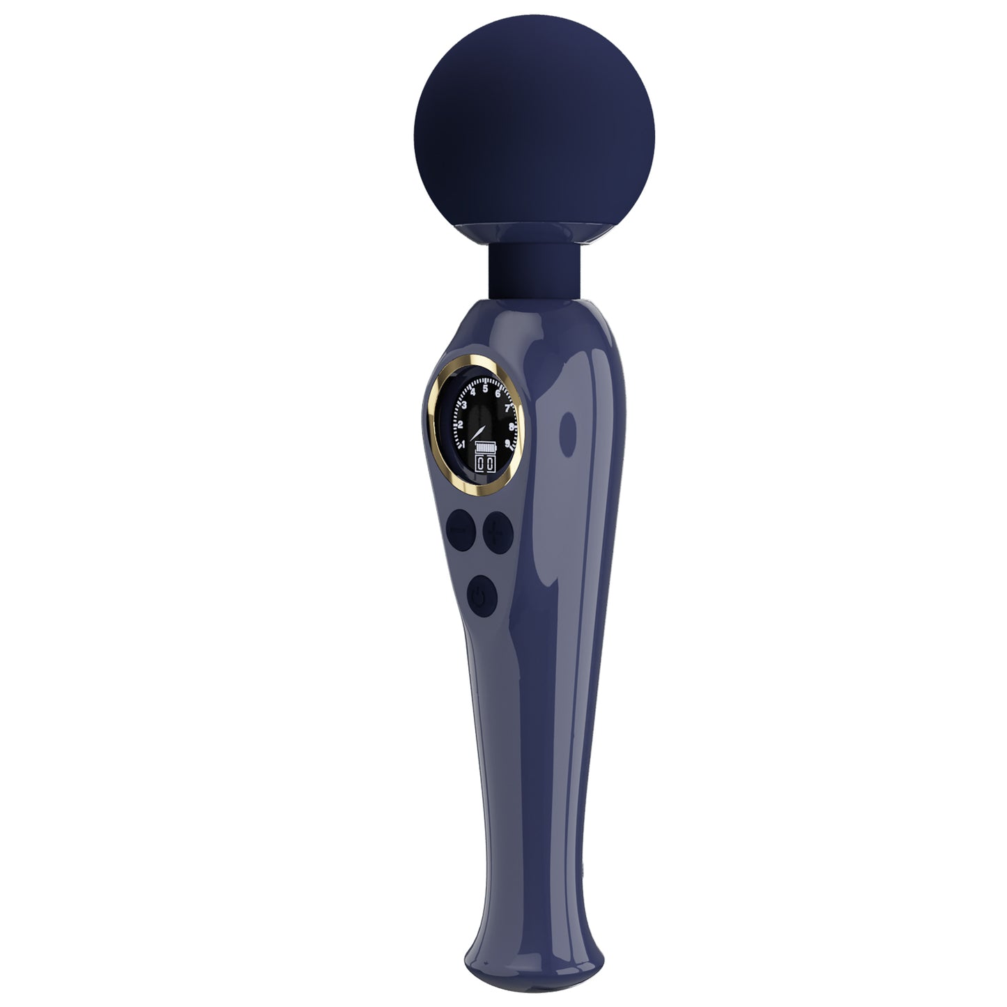 Pretty Love Stavros The Great Skyler Massage Wand Vibrator Blue