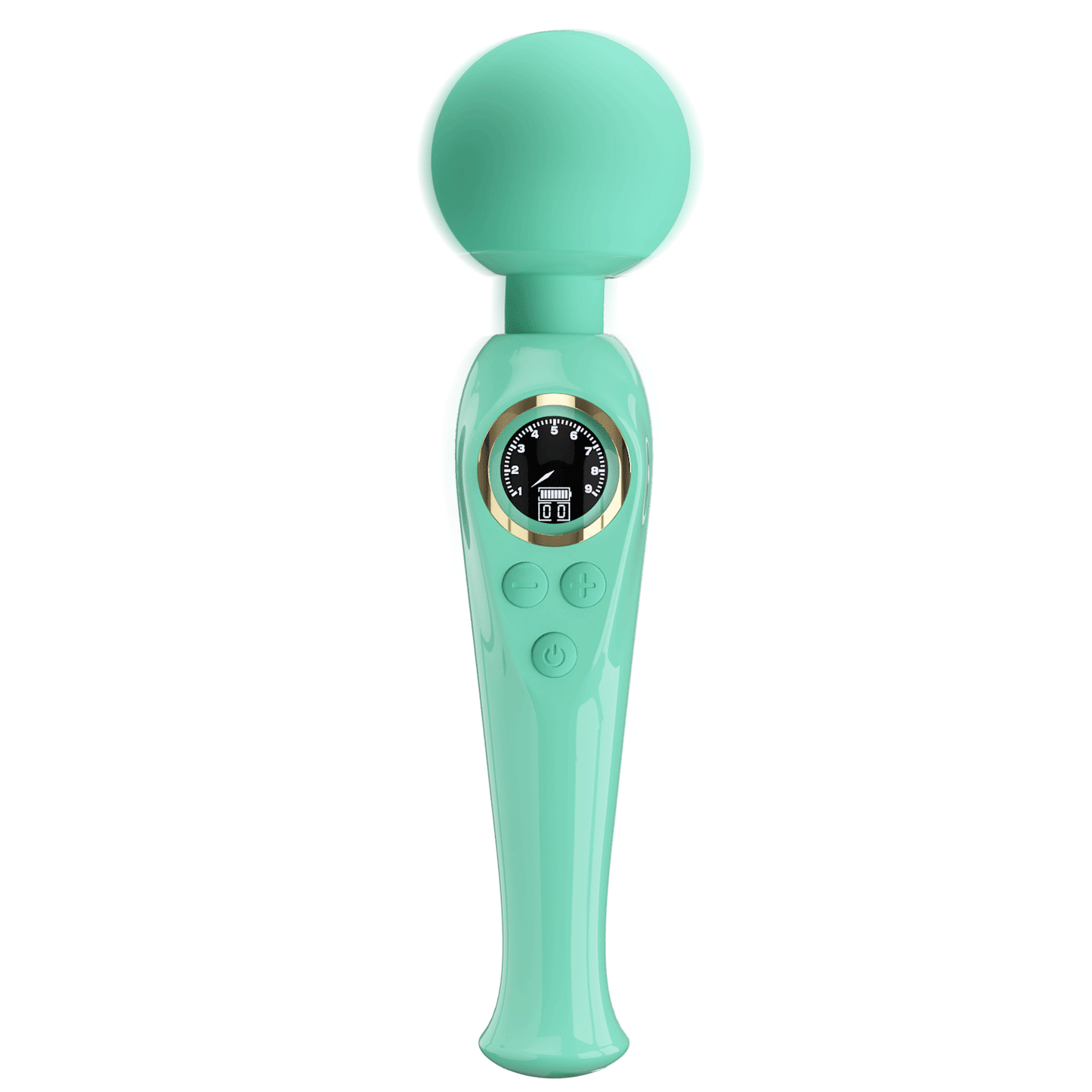 Pretty Love Stavros The Great Skyler Massage Wand Vibrator Green