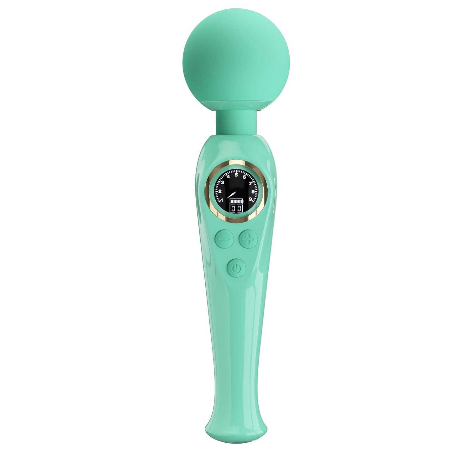Pretty Love Stavros The Great Skyler Massage Wand Vibrator Green