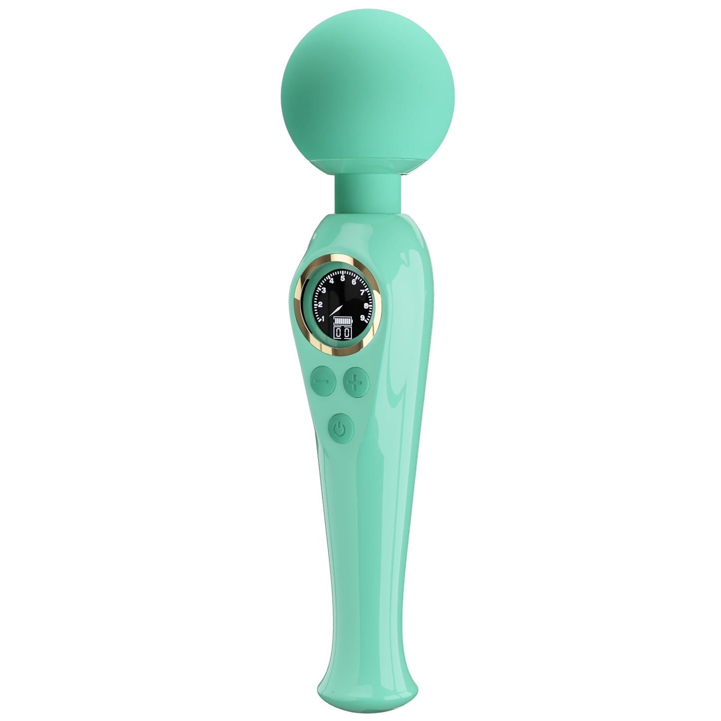 Pretty Love Stavros The Great Skyler Massage Wand Vibrator Green