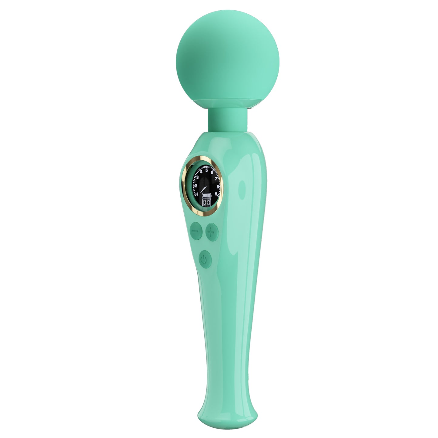 Pretty Love Stavros The Great Skyler Massage Wand Vibrator Green