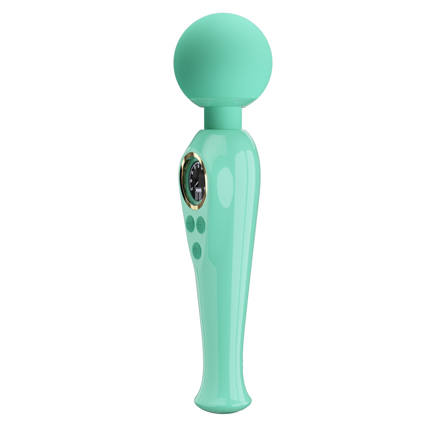 Pretty Love Stavros The Great Skyler Massage Wand Vibrator Green