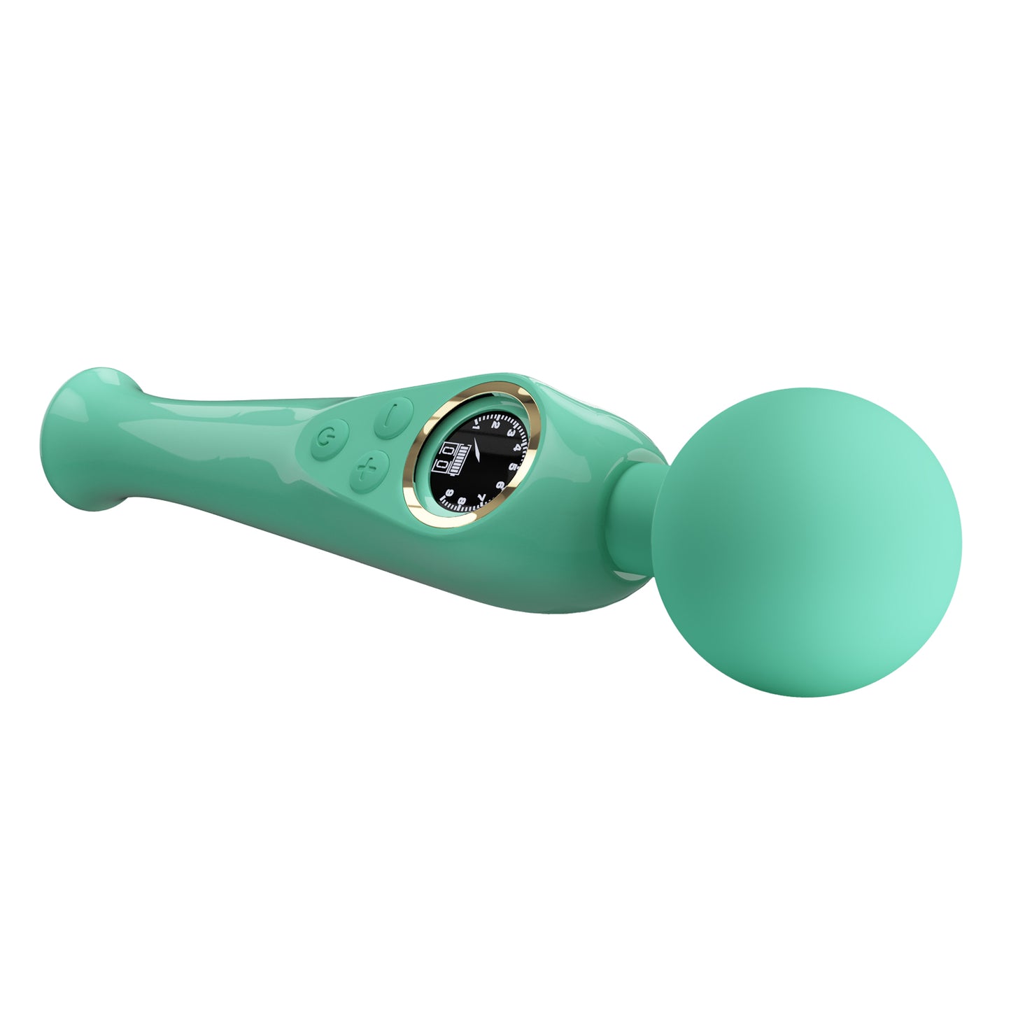 Pretty Love Stavros The Great Skyler Massage Wand Vibrator Green