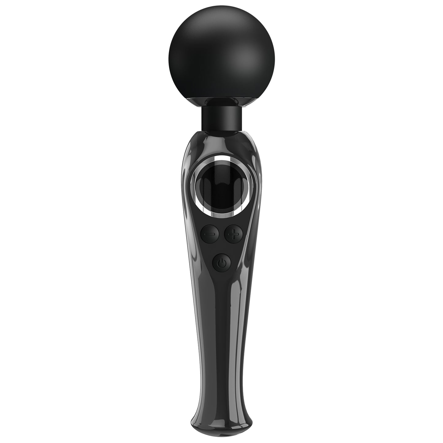 Pretty Love Stavros The Great Skyler Massage Wand Vibrator Black