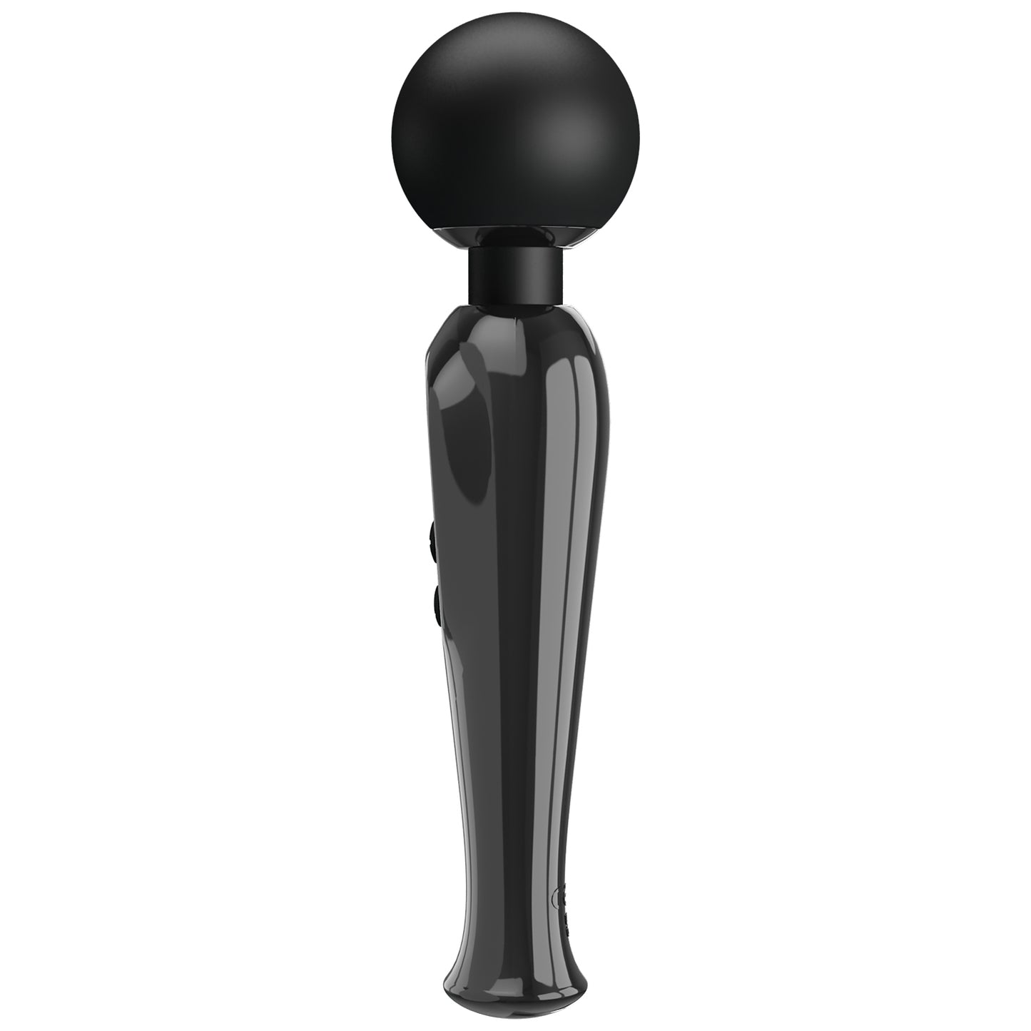 Pretty Love Stavros The Great Skyler Massage Wand Vibrator Black