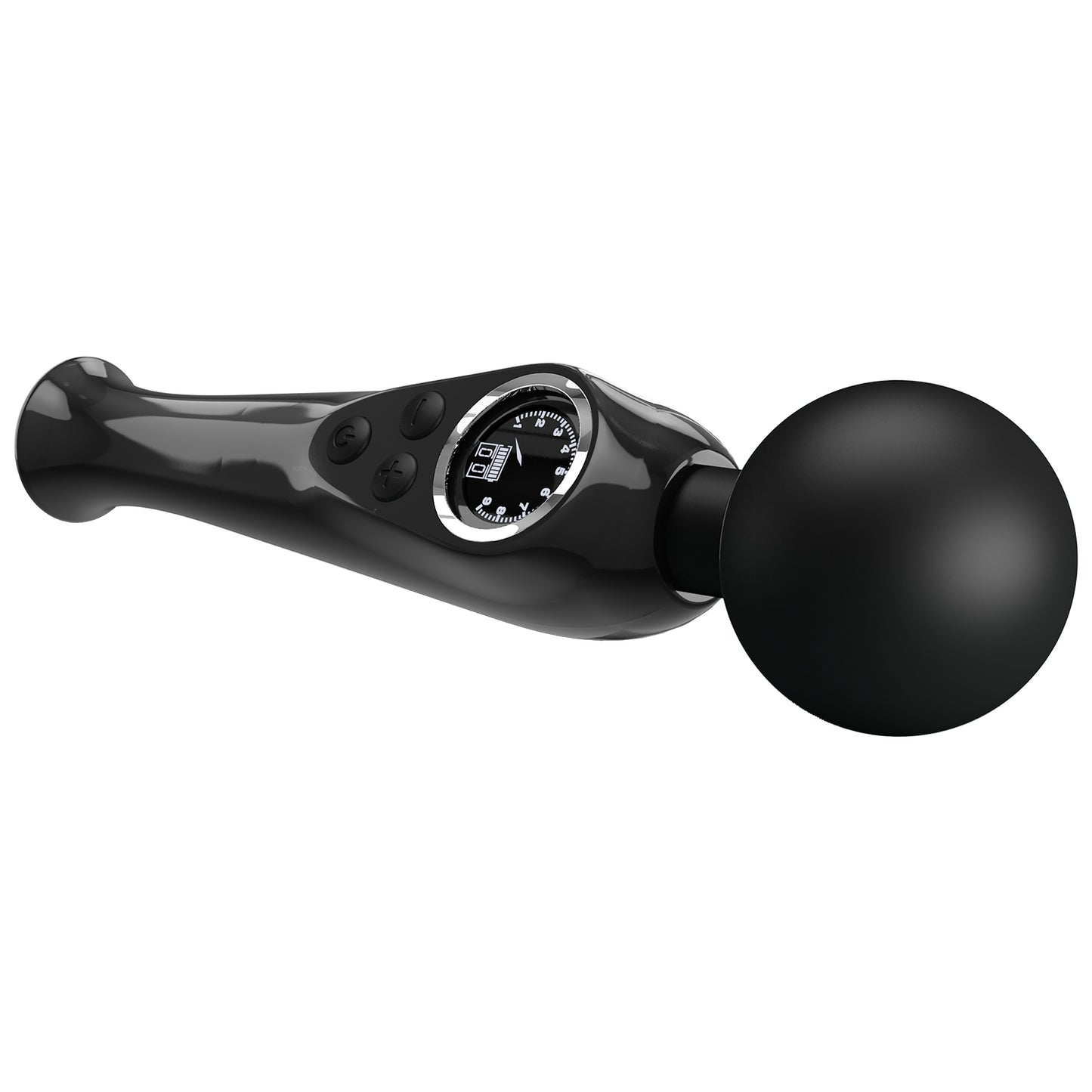 Pretty Love Stavros The Great Skyler Massage Wand Vibrator Black