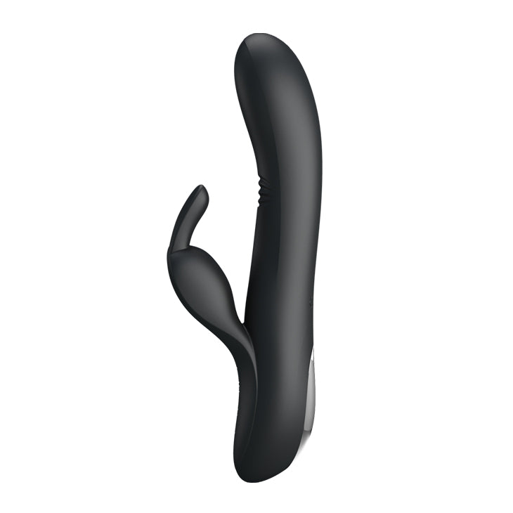 Pretty Love Dylan Rabbit Vibrator Black