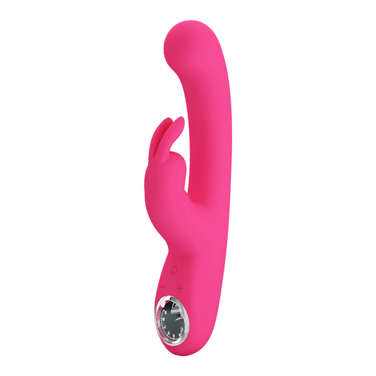 Pretty Love Stavros The Great Lamar Rabbit Vibrator Pink