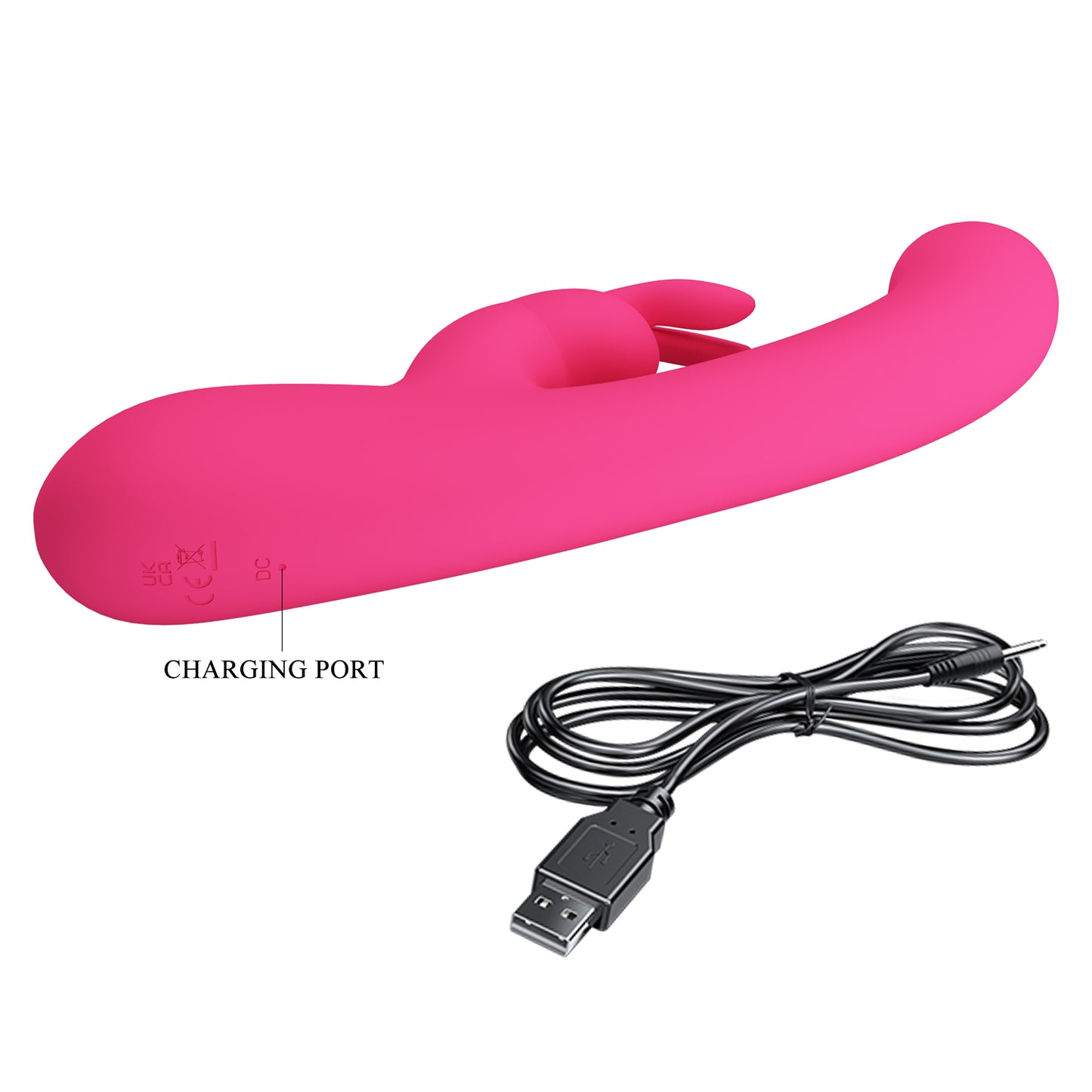 Pretty Love Stavros The Great Lamar Rabbit Vibrator Pink