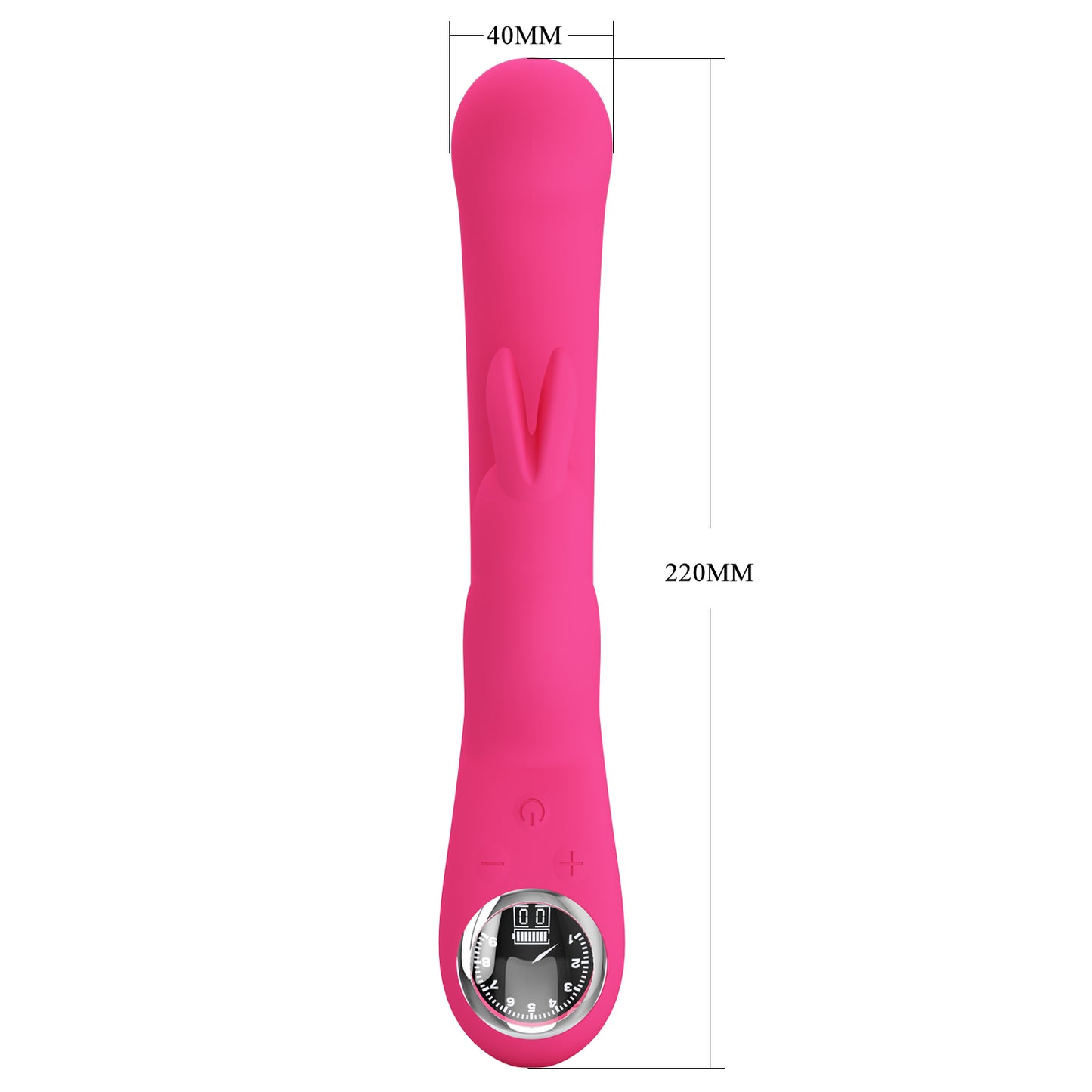 Pretty Love Stavros The Great Lamar Rabbit Vibrator Pink