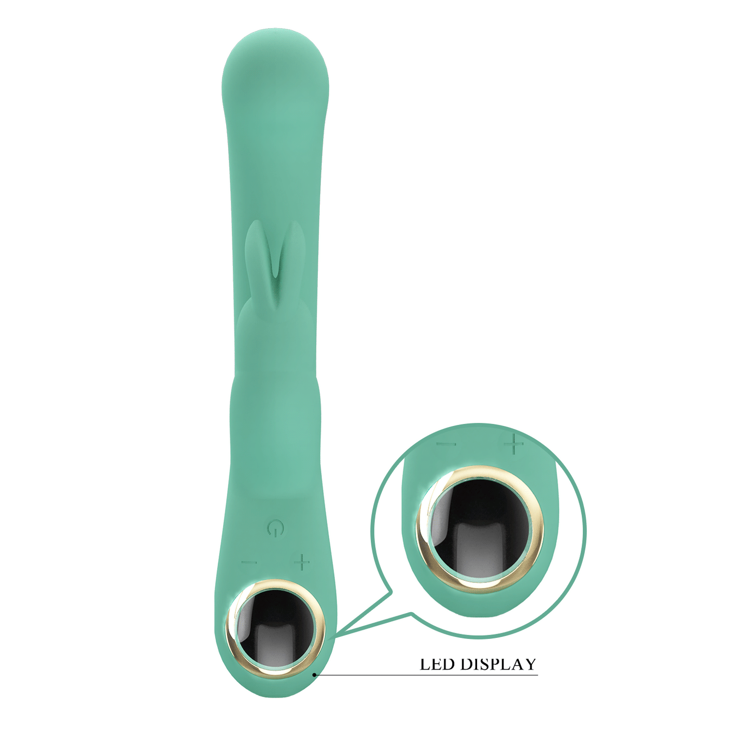 Pretty Love Stavros The Great Lamar Rabbit Vibrator Green