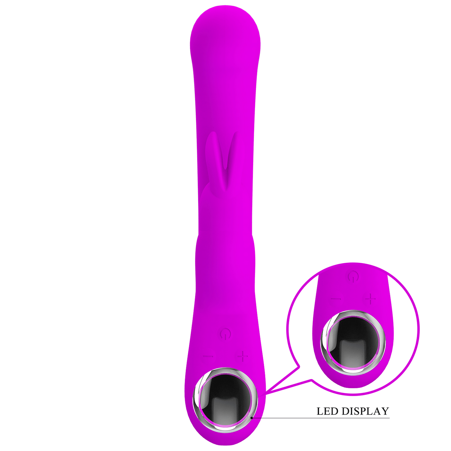 Pretty Love Stavros The Great Lamar Rabbit Vibrator Purple