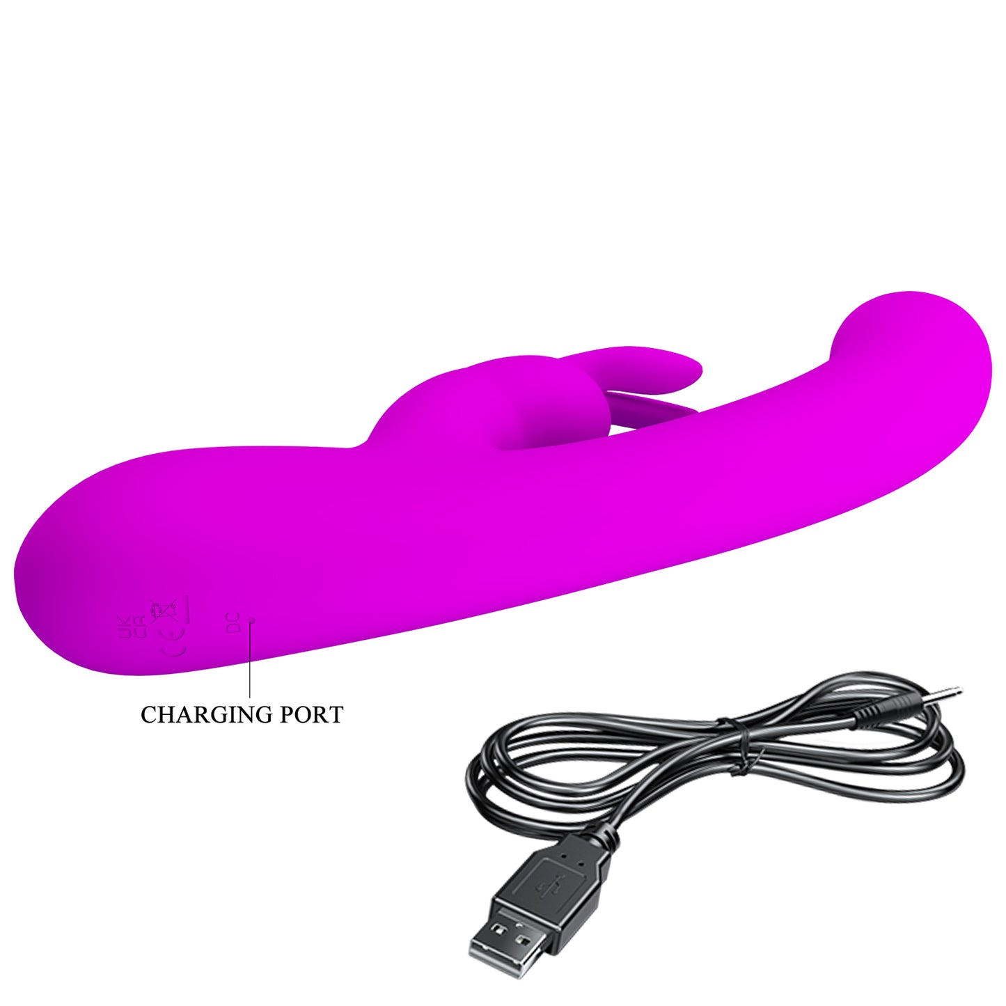 Pretty Love Stavros The Great Lamar Rabbit Vibrator Purple