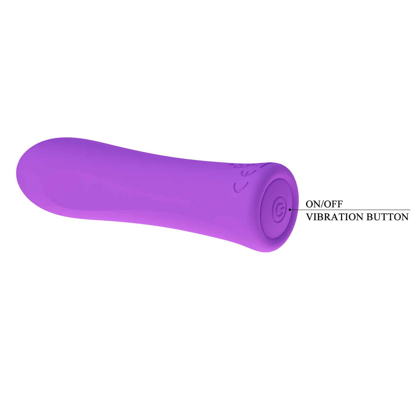 Pretty Love Alfreda Bullet Vibrator Purple
