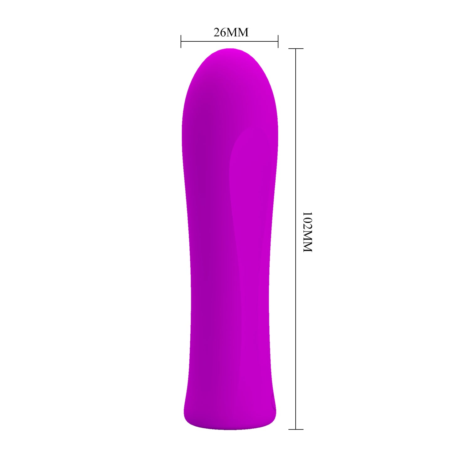 Pretty Love Alfreda Bullet Vibrator Pink