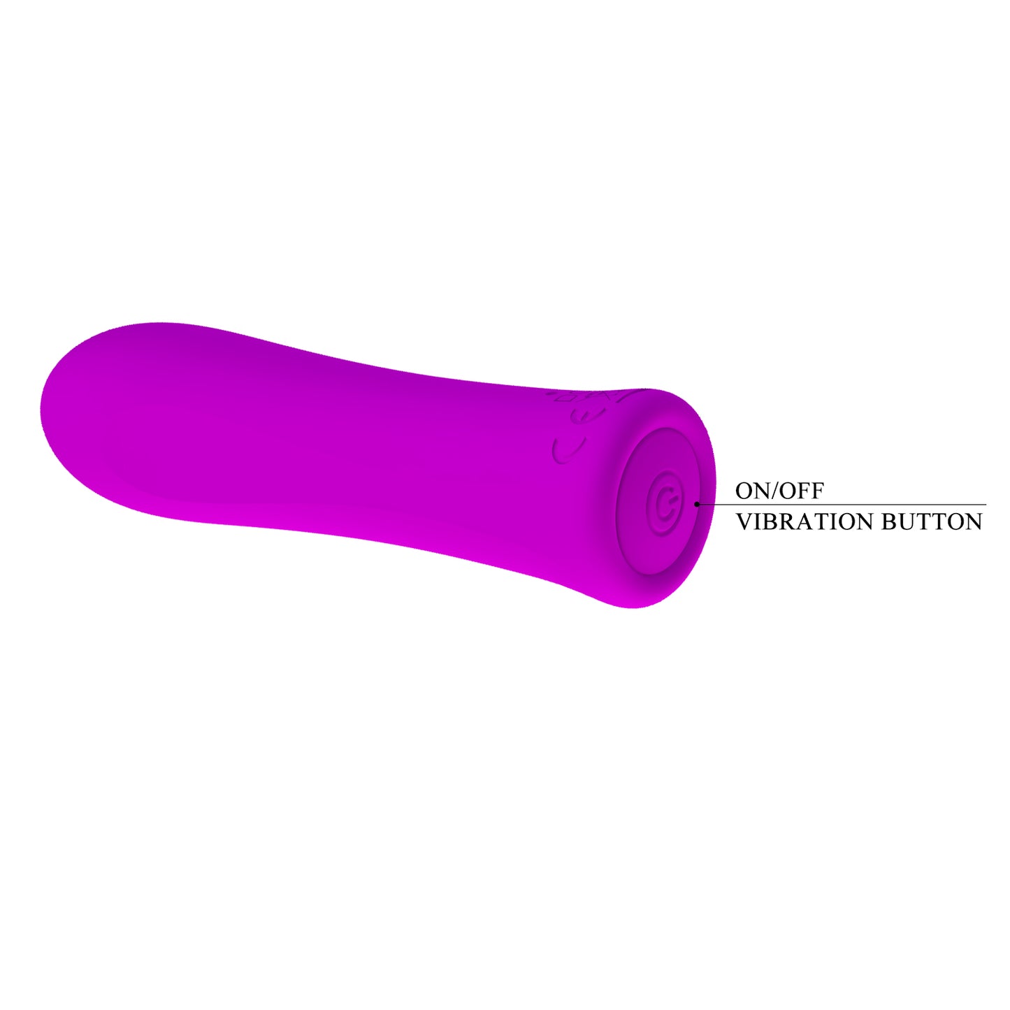 Pretty Love Alfreda Bullet Vibrator Pink