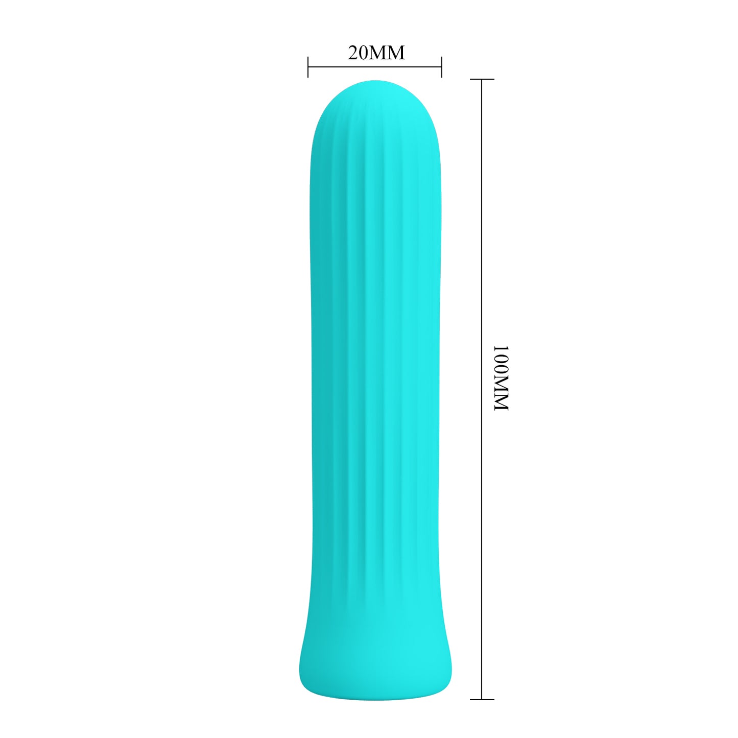 Pretty Love Blanche Bullet Vibrator Green
