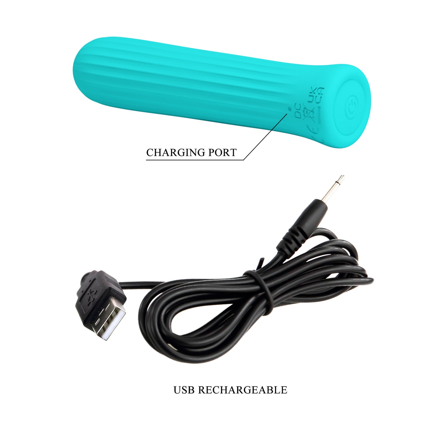 Pretty Love Blanche Bullet Vibrator Green
