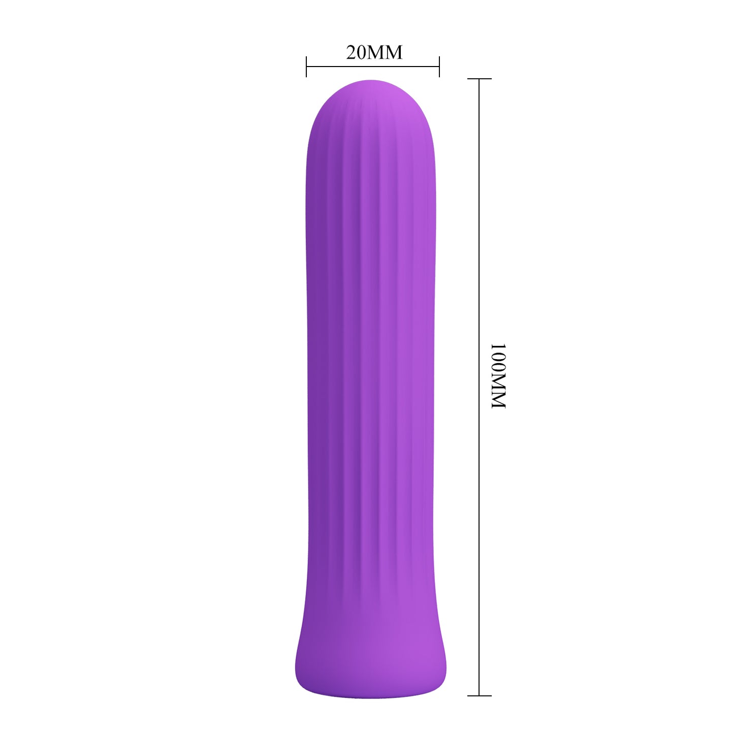 Pretty Love Blanche Bullet Vibrator Purple
