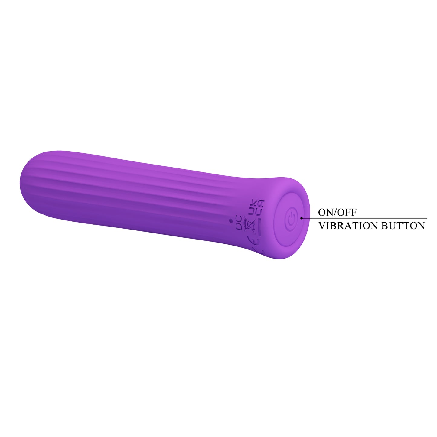 Pretty Love Blanche Bullet Vibrator Purple
