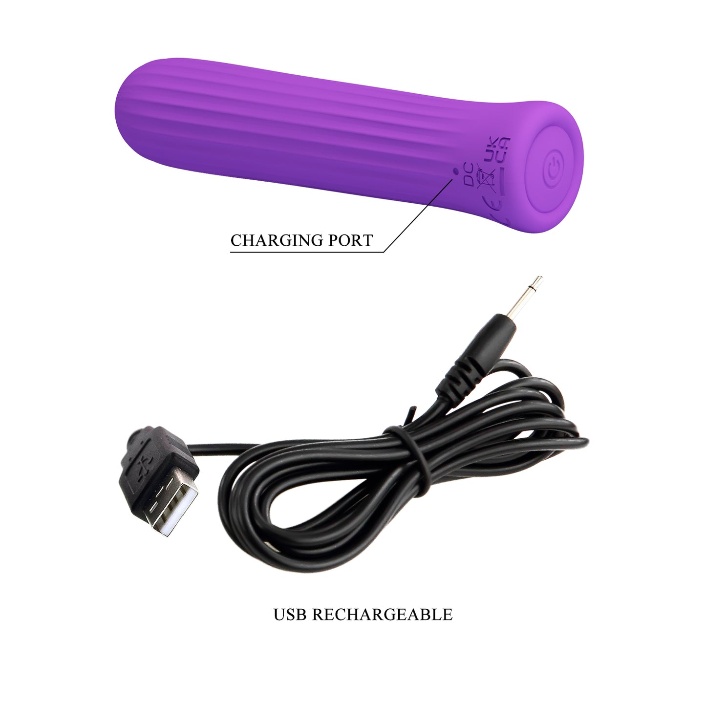 Pretty Love Blanche Bullet Vibrator Purple