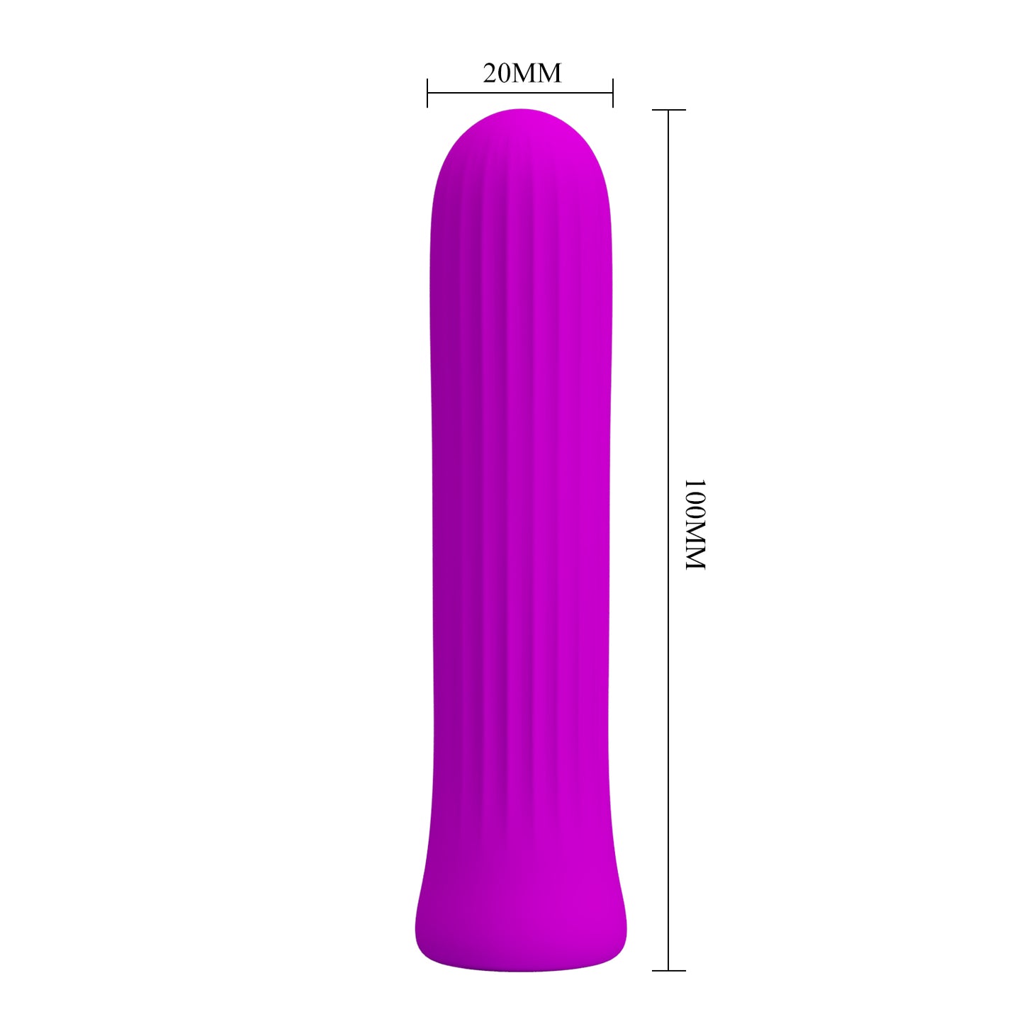 Pretty Love Blanche Bullet Vibrator Pink