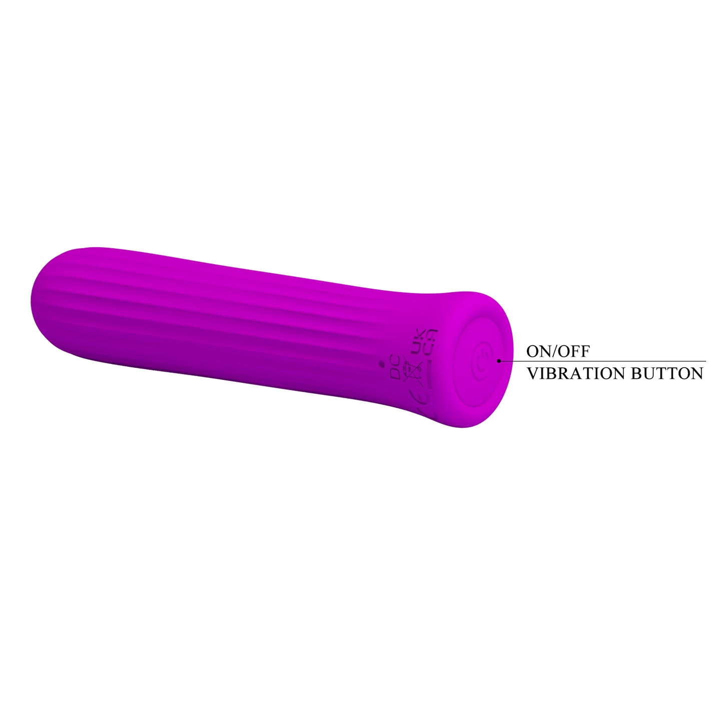 Pretty Love Blanche Bullet Vibrator Pink