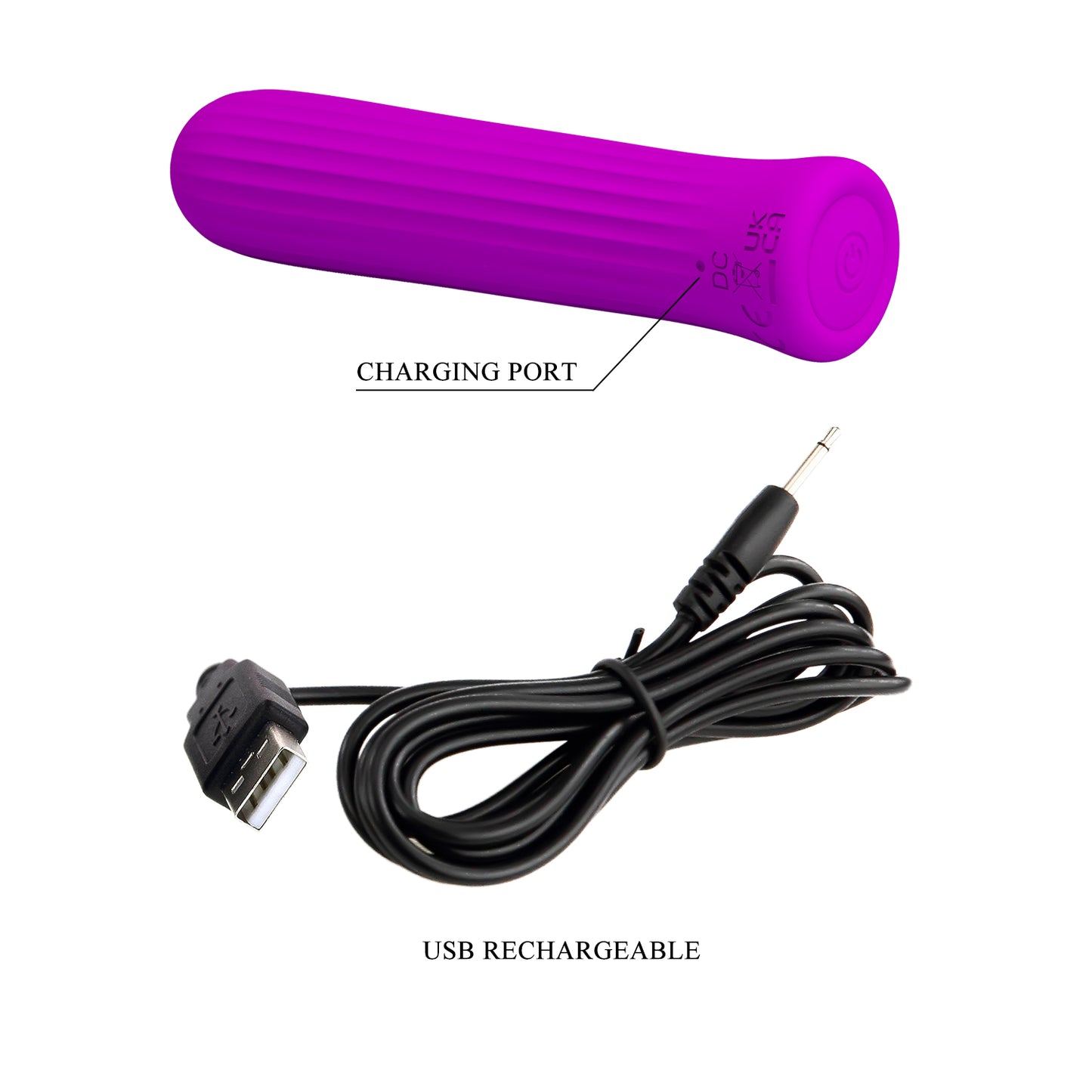 Pretty Love Blanche Bullet Vibrator Pink