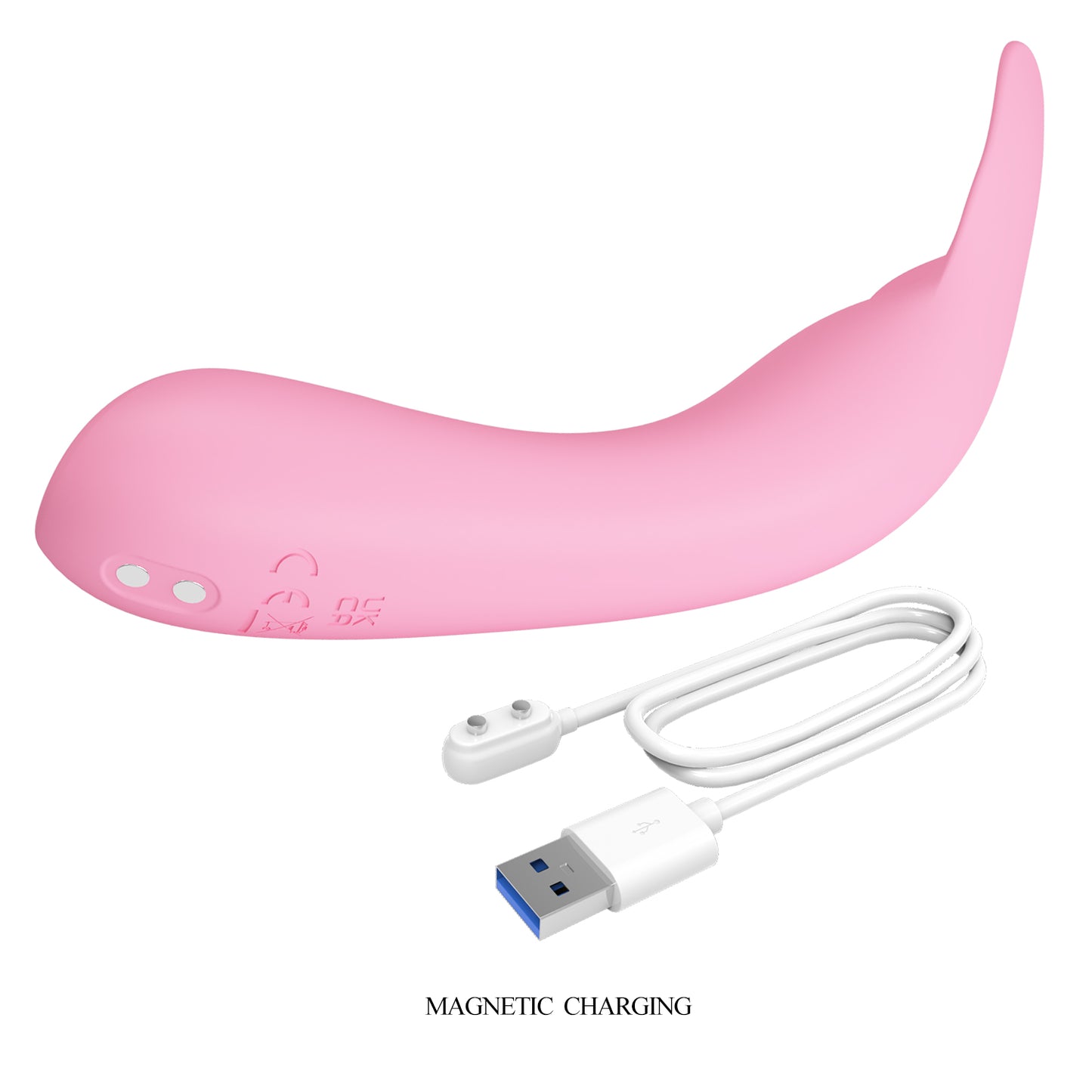 Pretty Love Extreme Series - DJ Cock Shining Decorative Ring G-Spot Vibrator