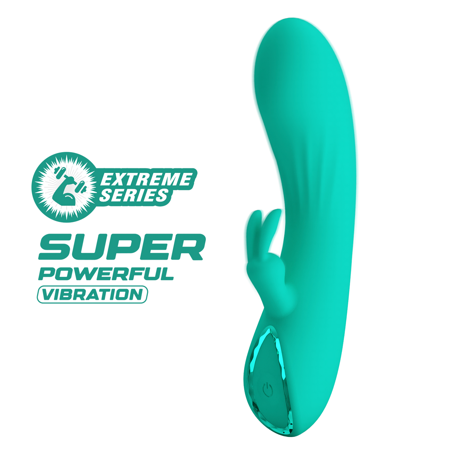 Pretty Love Extreme Series - DJ Stick Shining Decorative Ring G-Spot Vibrator