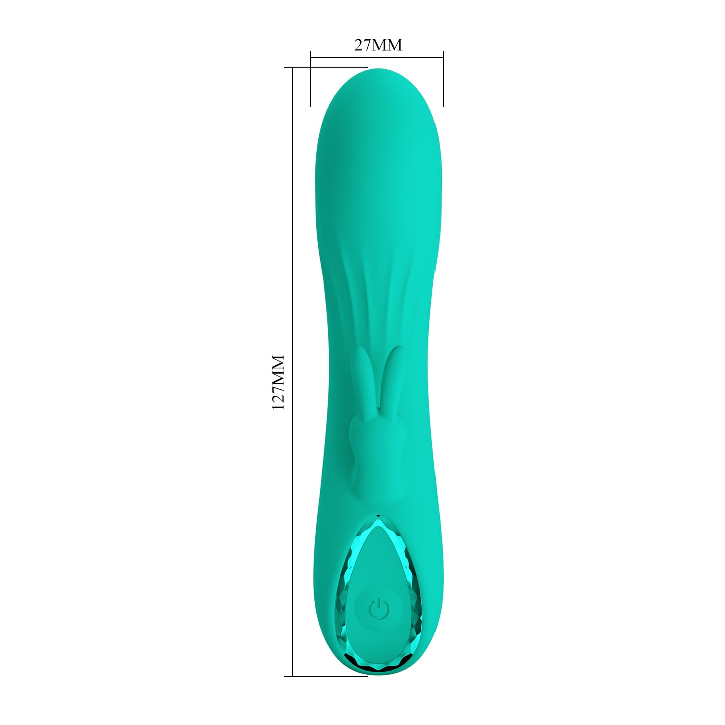 Pretty Love Extreme Series - DJ Stick Shining Decorative Ring G-Spot Vibrator