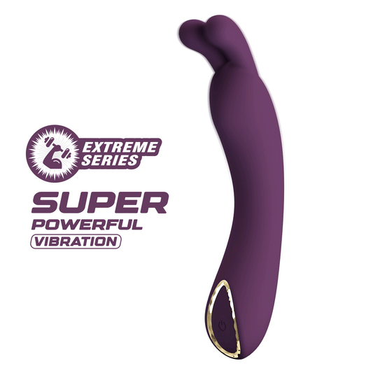 Pretty Love Extreme Series - DJ Rabbit Shining Decorative Ring G-Spot Vibrator