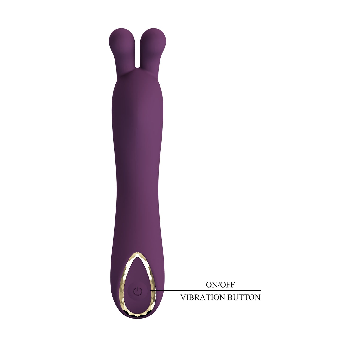 Pretty Love Extreme Series - DJ Rabbit Shining Decorative Ring G-Spot Vibrator