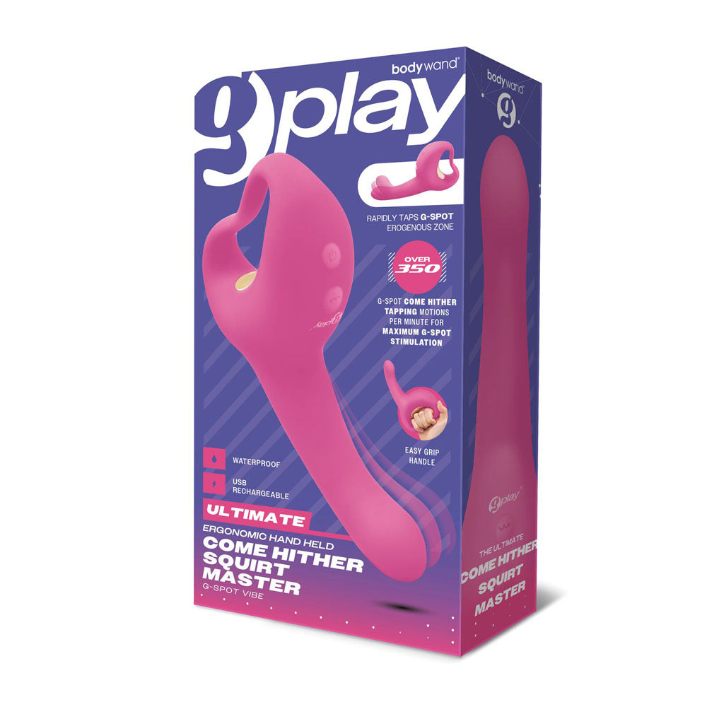 Bodywand G-Play Ultimate Come Hither Squirt Master