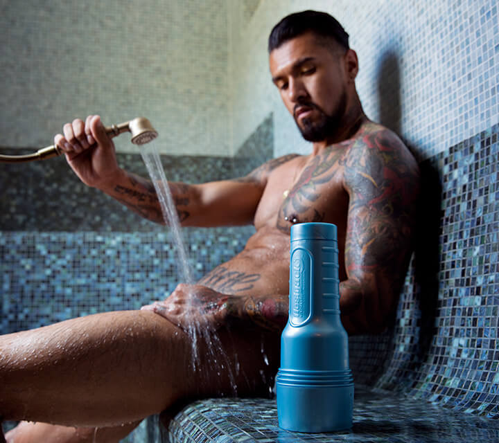 Fleshlight Fleshjack Boys Boomer Banks Sonic Boom Ass Masturbator