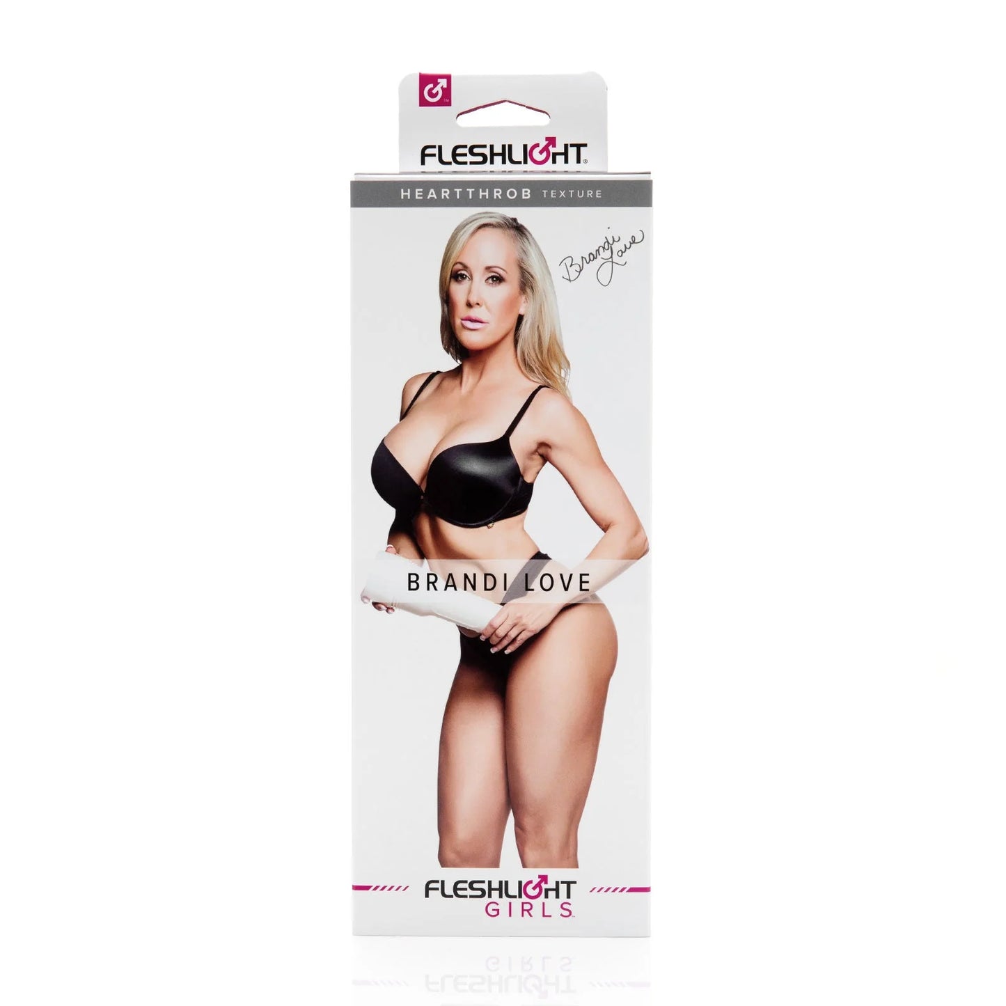 Fleshlight Girls Brandi Love Heartthrob Vagina Masturbator